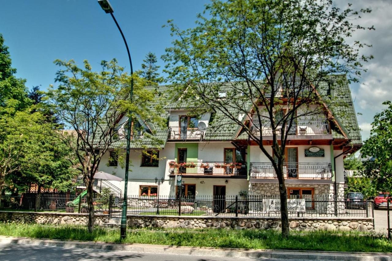 Willa Karpinskich Zakopane Exterior photo